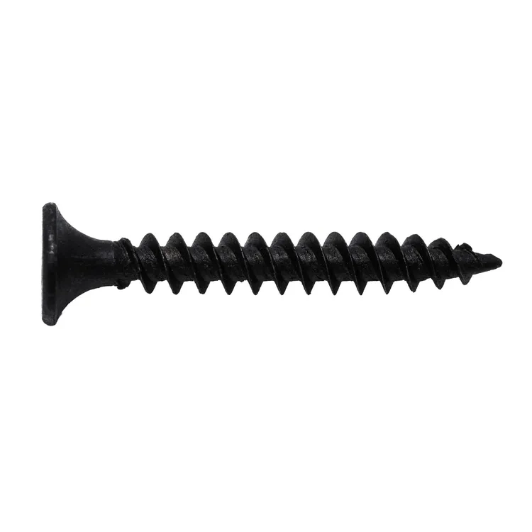 Drywall Screws Black Drywall Screws Coarse and Fine Threads