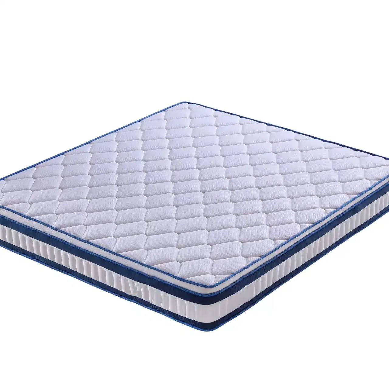 OEM Roll up Pocket Luxury Hotel King Queen Size Foldable Spring Mattress