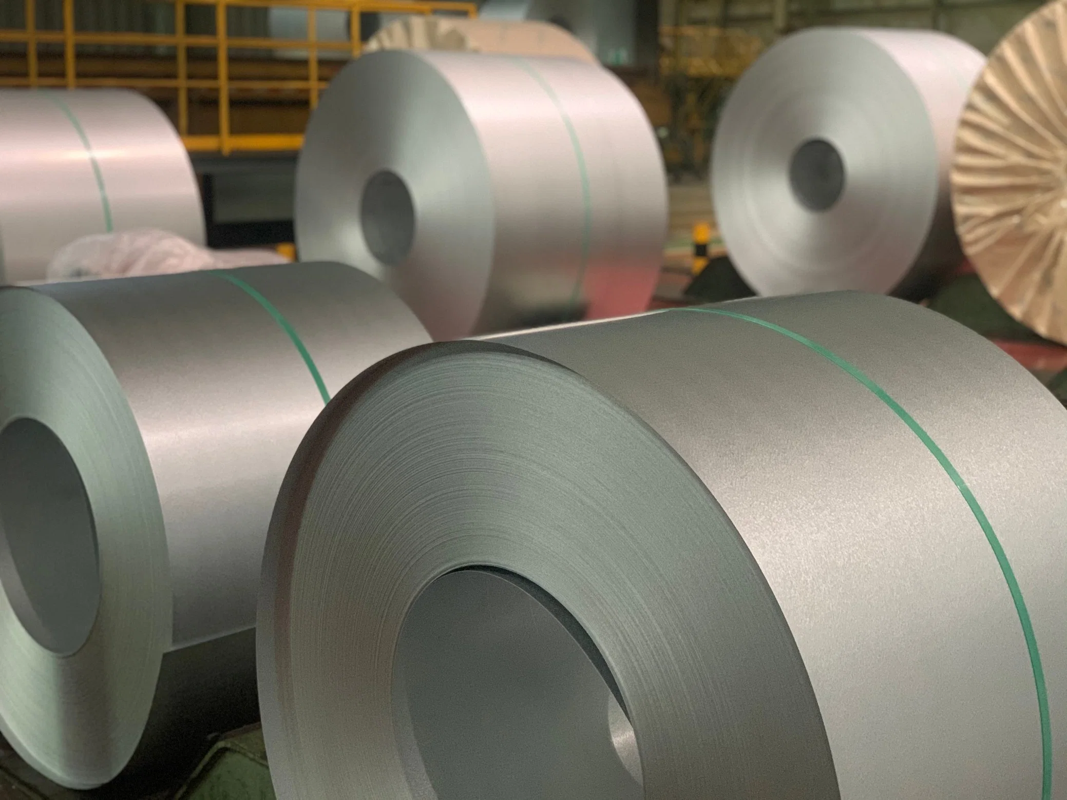 Zn Al Mg Alloys Ral Color Required Magnesium Zinc Aluminum Coated Steel