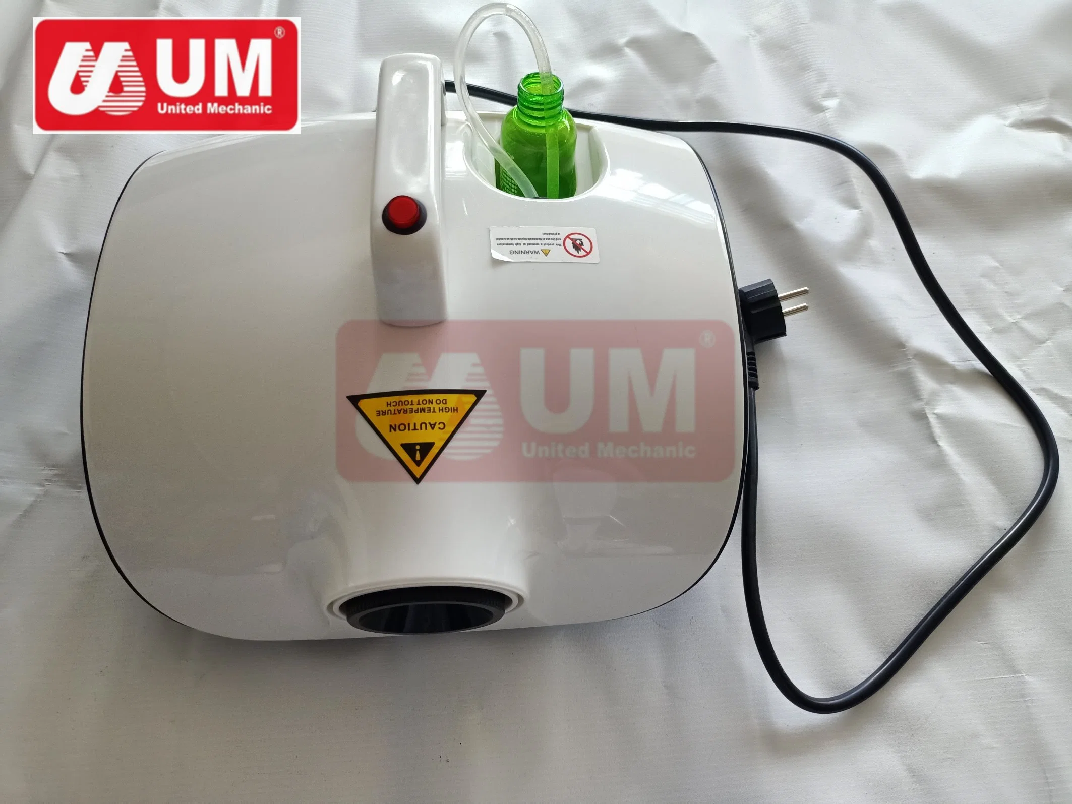 Um Sprayer Desinfektion ULV elektrische Zerstäubung Sterilisator 900W Tragbares Auto Nebelspray Thermonebel-Desinfektionsanlage Fogger-Maschine