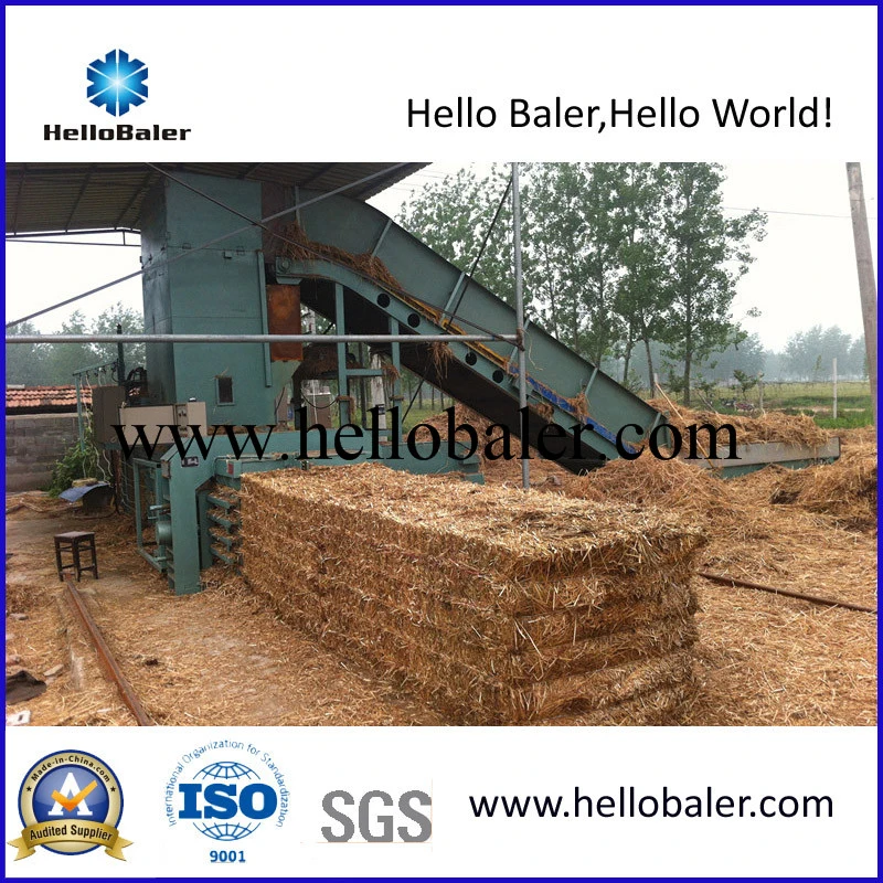 Removable straw baling pressing packing baler