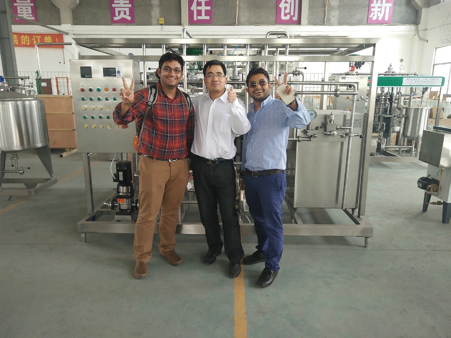 Small Scale Multi Function Flavored Juice Processing Line