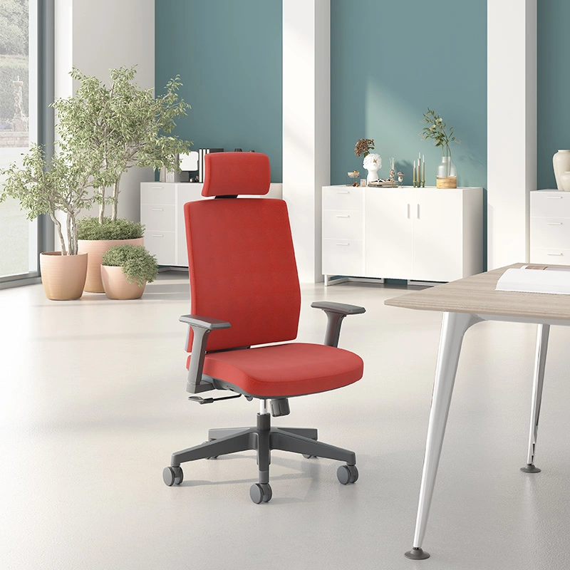 Furniture Wholesale/Supplier Modern High Back PU Ergonomic Swivel Chair Executive Luxury Leather Office Chair