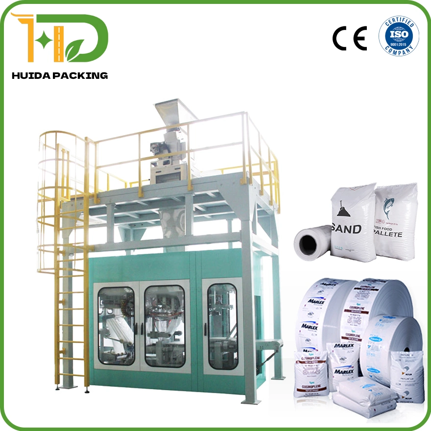 Huida Automatic 25kg Granule FFS Verpackungsmaschine Form Füllen und Absackmaschine Ffs Absacksystem