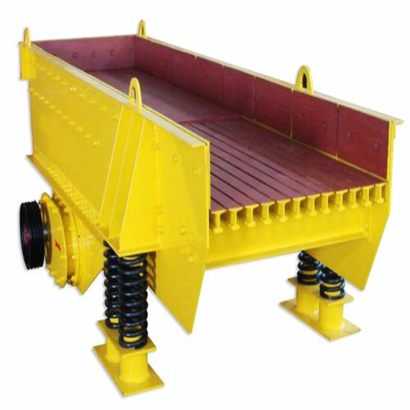 Ore in Stone Crushing Line Vibrating Feeder (ZD-600)