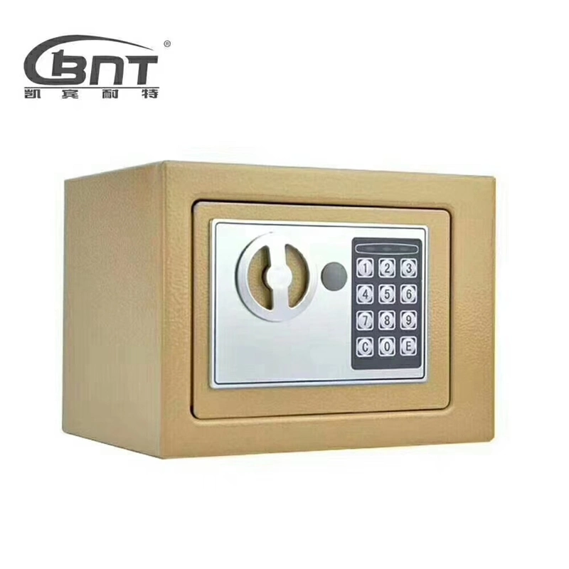 Steel Household Digital Password Fingerprint Password Mini Safe Box