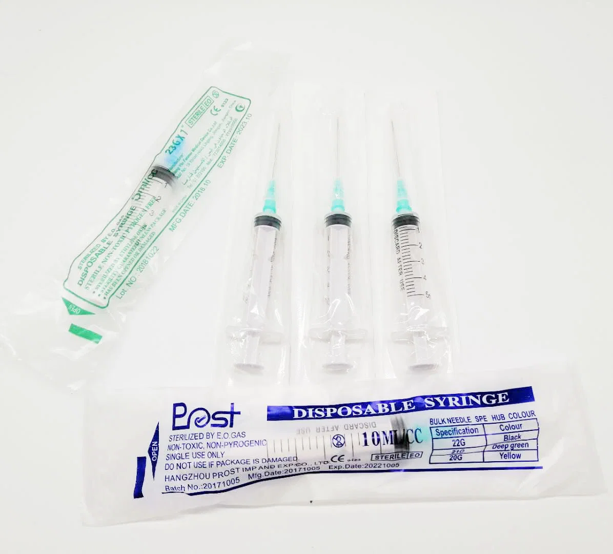 Manufacturer Supplier 60ml Plastic Disposable Syringe with Lock Needle with The Best Quality