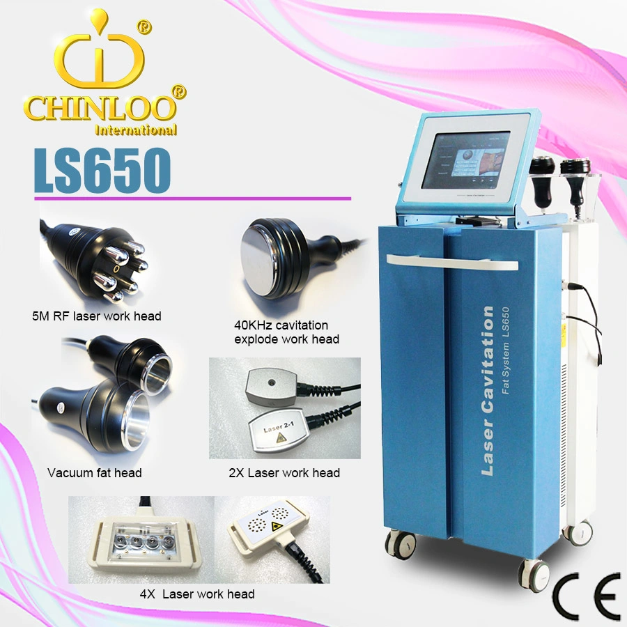 La pérdida de peso de la máquina de adelgazamiento cavitación láser (LS650)