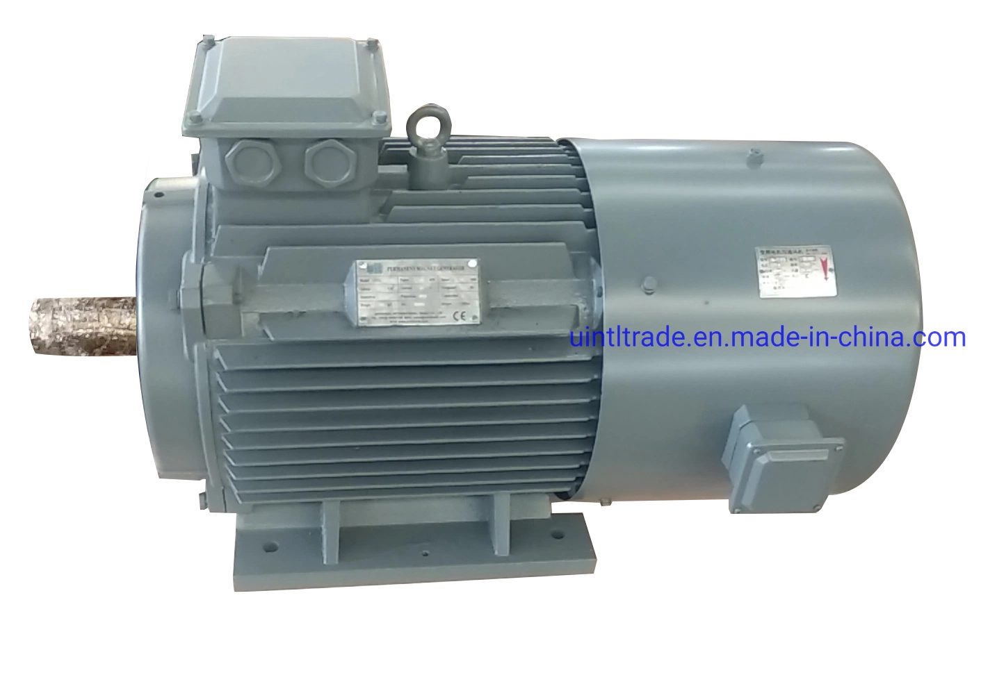 Generador de imán permanente 50kw 500rpm 750rpm 50Hz 3 Fase