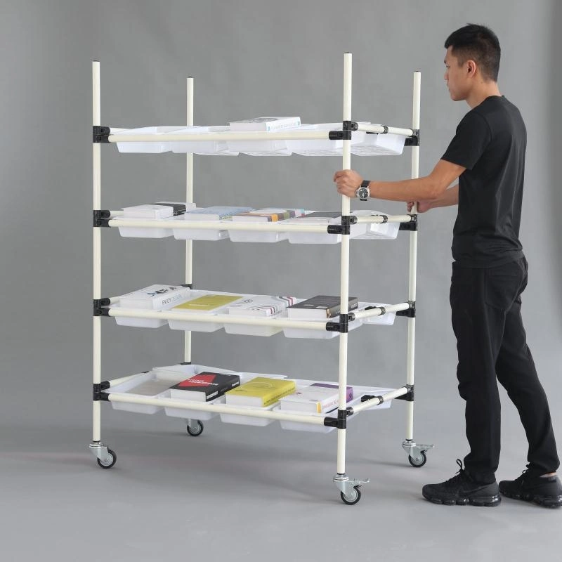 Easy Installed Industrial Lean Pipe Rack