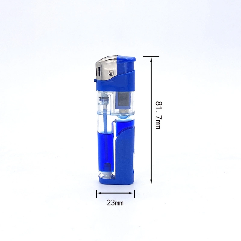 Wholesale/Supplier Refillable Electronic Gas Lighter with LED