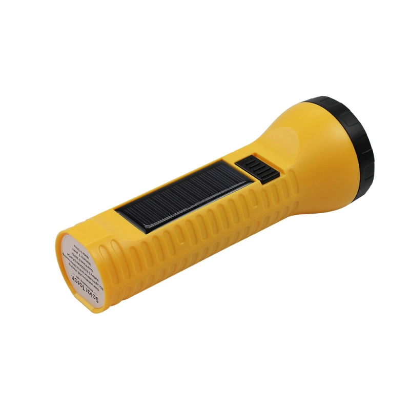 Rechargeable Solar LED Powered Reading Light Flashlight Torch