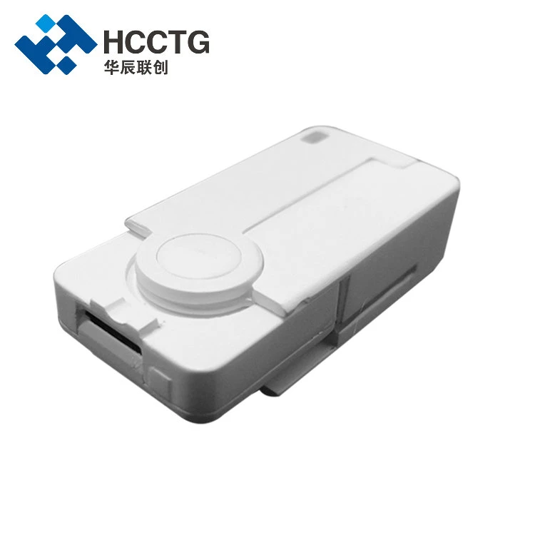 Carte SIM enregistrement IC paiement blanc Muilti USB Smart Cards Reader Dcr38-UC