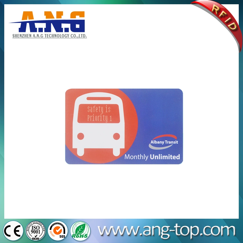 High Security RFID CPU Card DESFire EV1 Card for Access Control and Identity