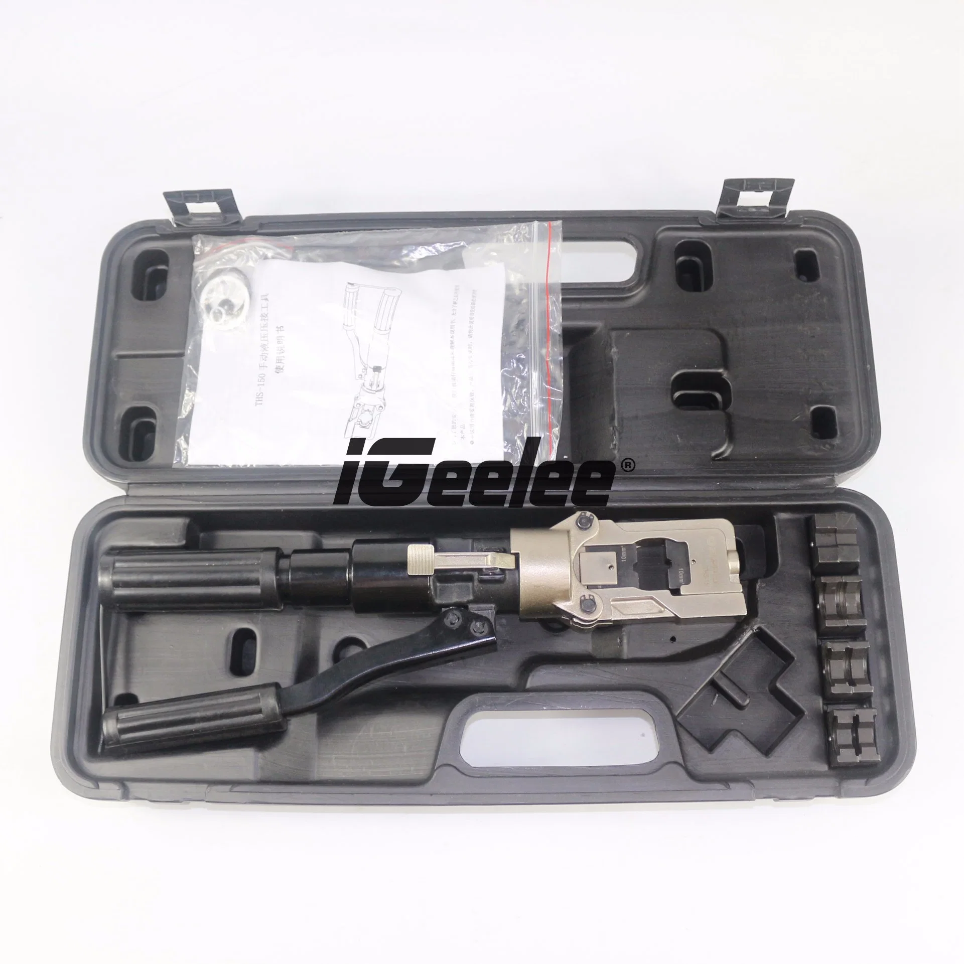 Igeelee Hydraulic Crimping Tool Cable Crimping Pliers 10-150mm2 for Al/Cu Conductor Ths-150
