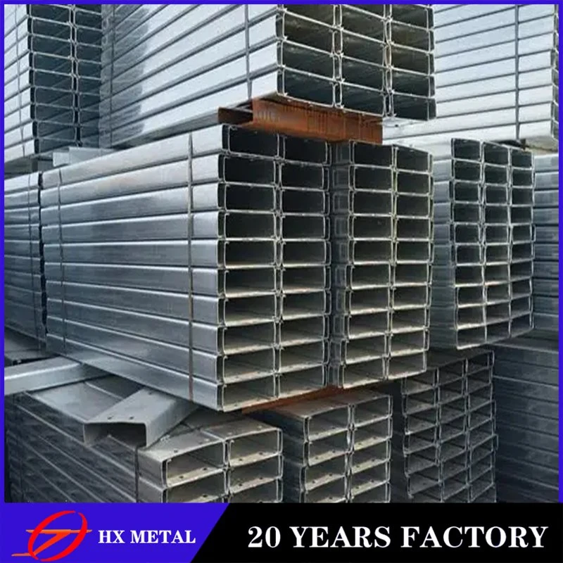 Steel Channel U Shape and C Shape U Channel/ Upn 80/100 Steel Profile