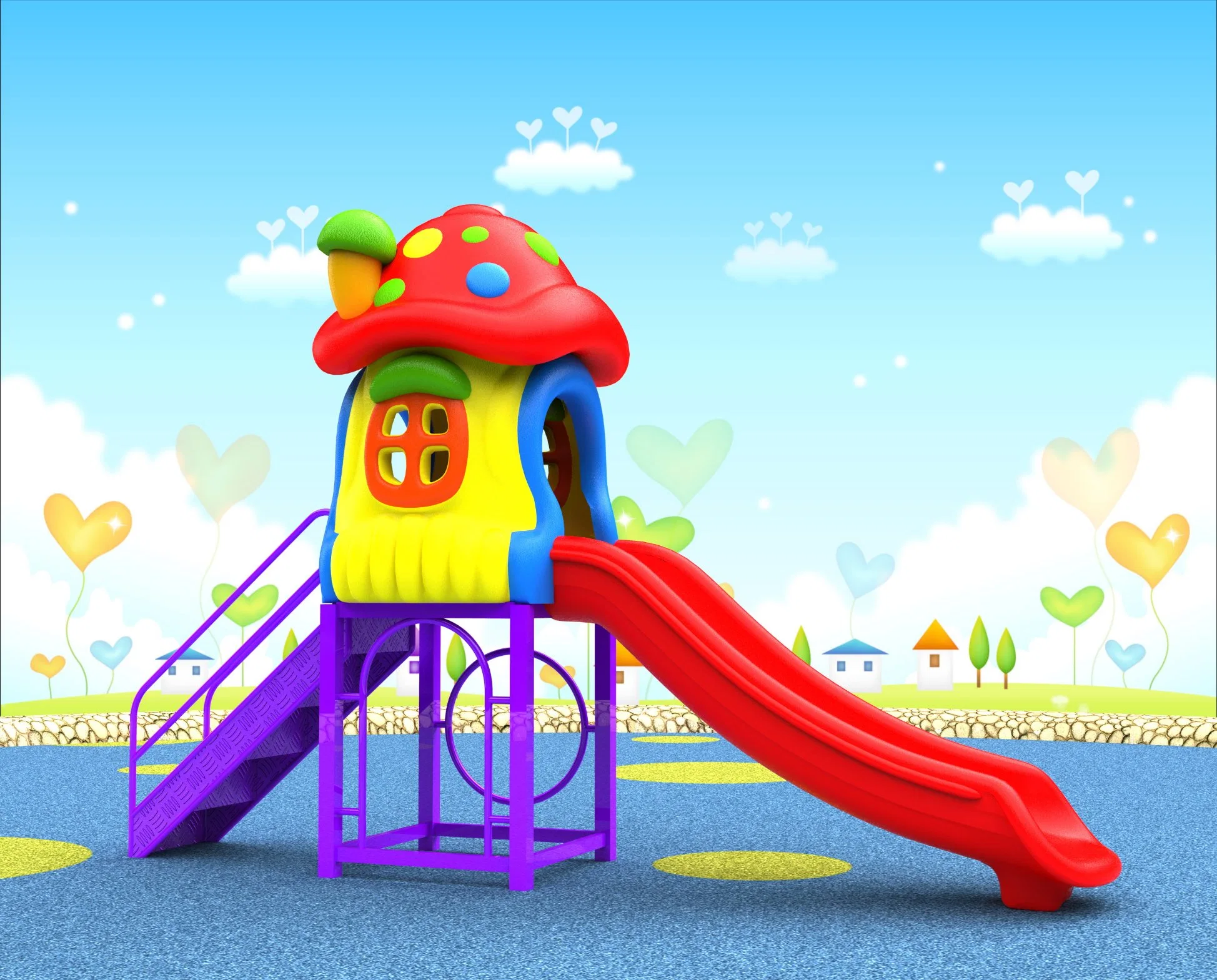 Park Playground Structures