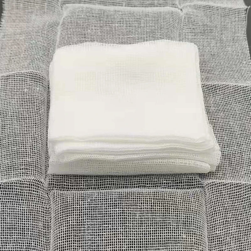 Venda Non-Woven quente não estéreis Dental gaze de algodão de algodão