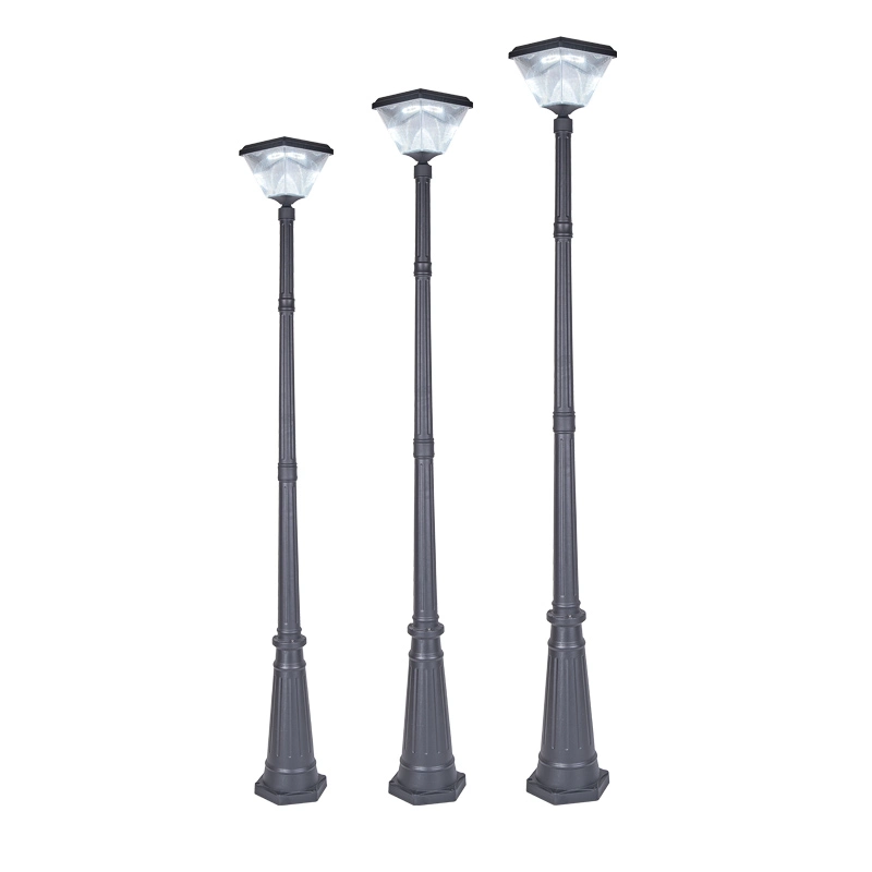 LED Solar Lights Decoration Power System Park Flooding Lighting Outdoor Street Lamps