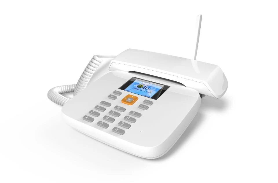 WiFi Wireless Phone 4G Fwp Landline Telephone with SIM Card