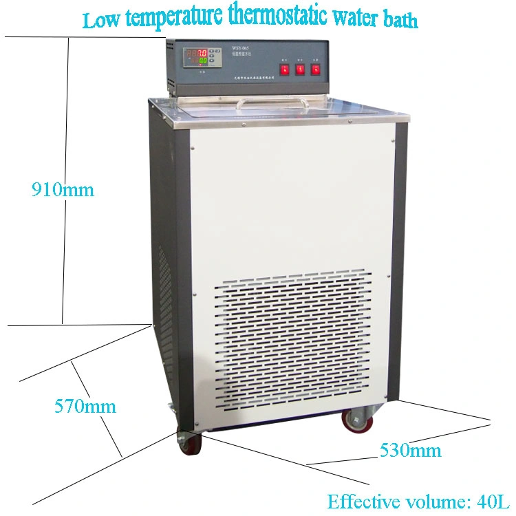 Low Temperature Thermostatic Water Bath of Laboratory Oil Water Bath