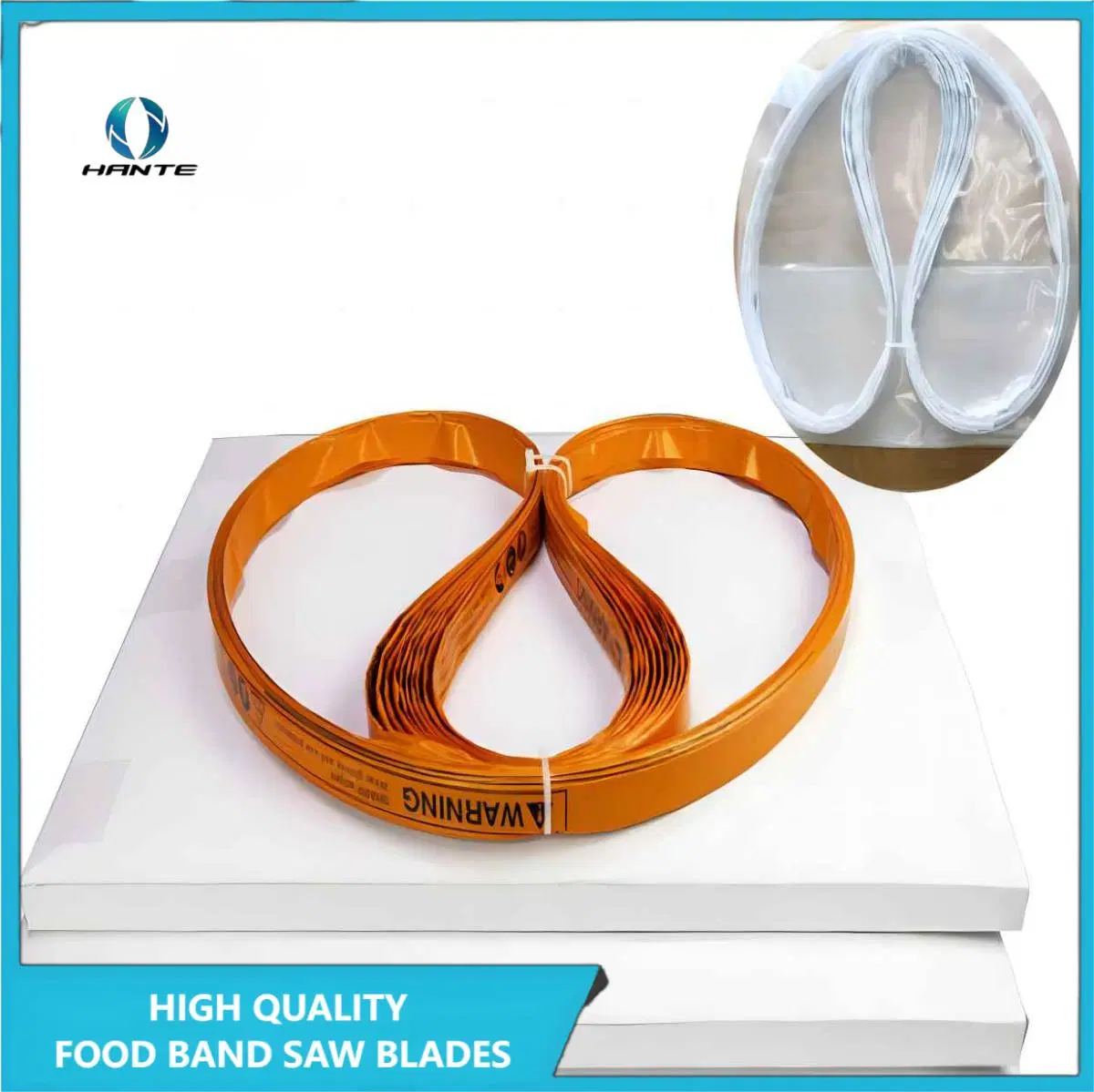 Teeth Quenched Food Band Saw Blade/Bandsaw Blades for Cutting Meat