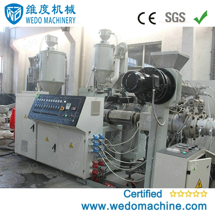 Wedo Offer PPR Pet Pipe System Machine Production Line Making Plant