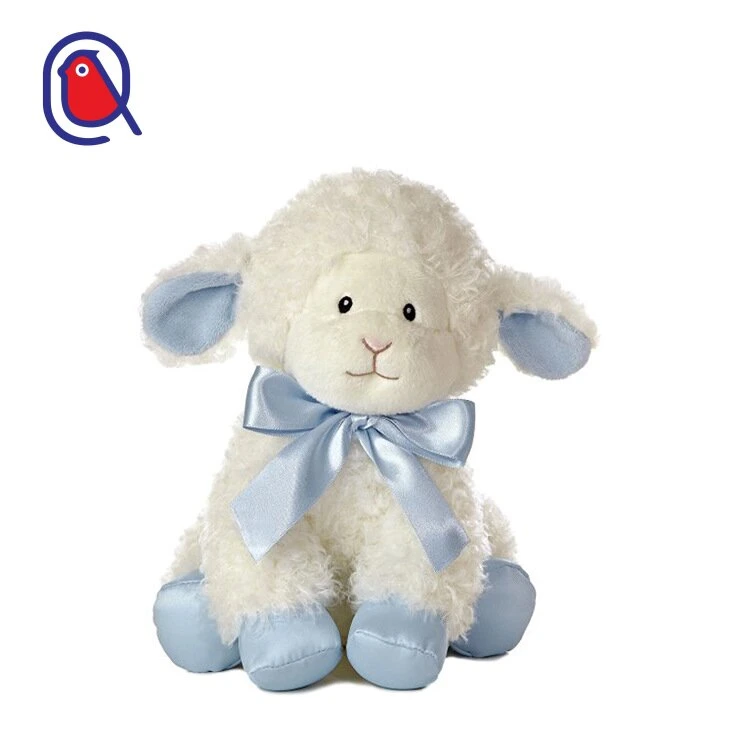 Peruches personnalisées peluche de l'animal kawaii Goat Toy pour Bébé