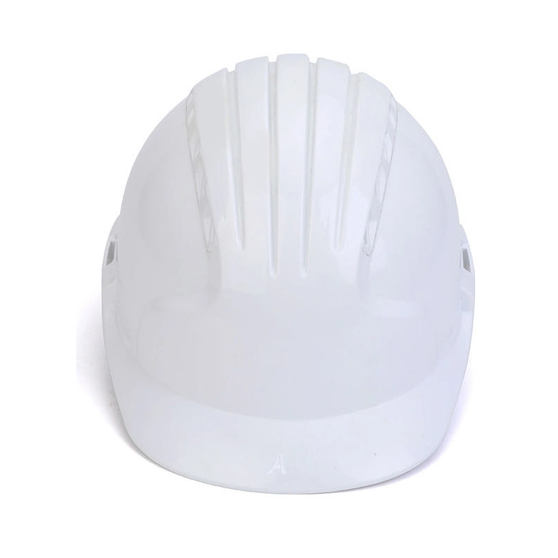 ABS PE CE Protective Hat Construction V Design Safety Work Helmet