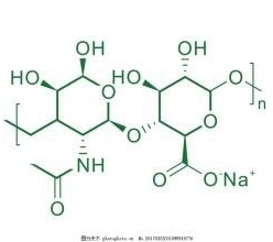 High Skin Care Chemische Rohstoff Natrium Acetylierte Hyaluronat Acha