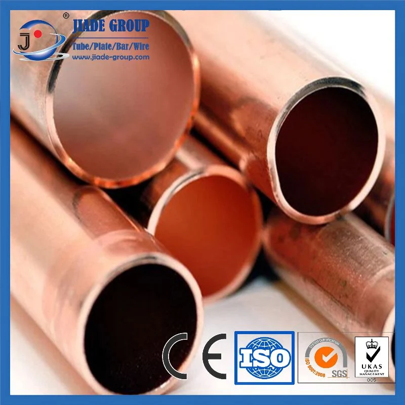 C11000 Copper Tube Hot Selling Round Copper Tube Square Copper Tube Rectangular Copper Tube Copper Materials Cooper Bar