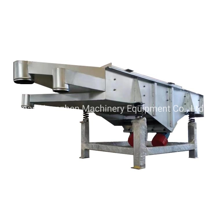 Yz Linear Metallurgy Vibrating Screen Aluminium Dross Vibrating Sieve Machine