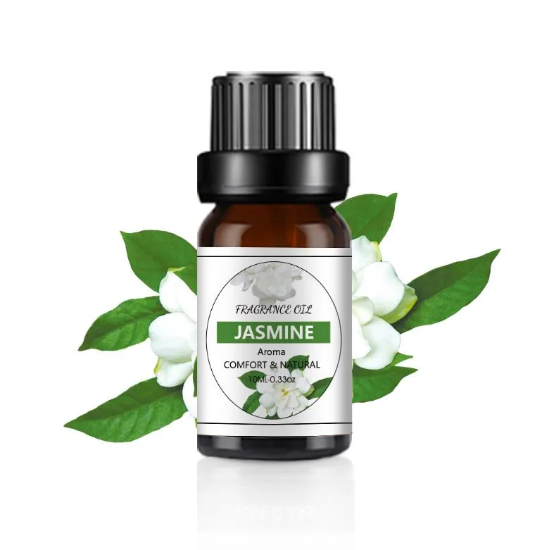 100% biologique Pure Private Label 10 ml Rosemary Lemongrass Peppermint Essential Huile soluble parfum Pure Essential Oils Coffret cadeau - parfum Huile essentielle