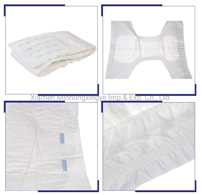 Economic Comfort Adult Diaper Cheap Disposable Adult Products with Magic Tape