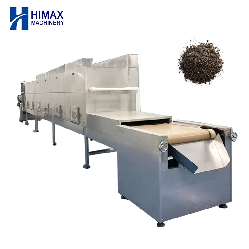 Fully Automatic Industrial Microwave Drying Equipment