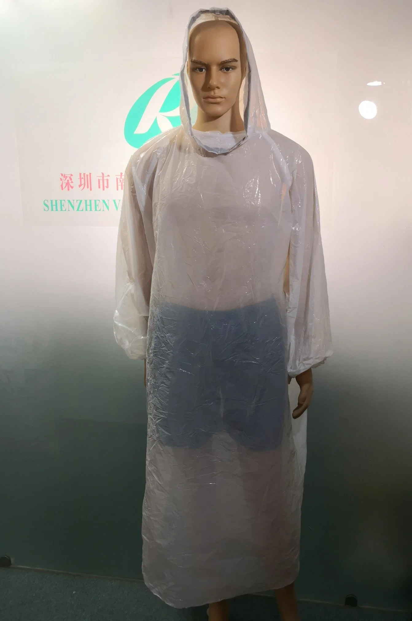 Disposable Lightwear Rain Poncho in Various Colors