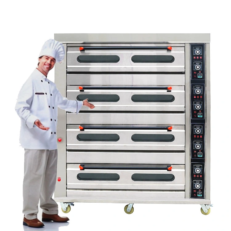 Hgs-20d Catering Equipment Bakery Equipment Smart Pizza Cookie Biscuit Baking Oven Bread Machine