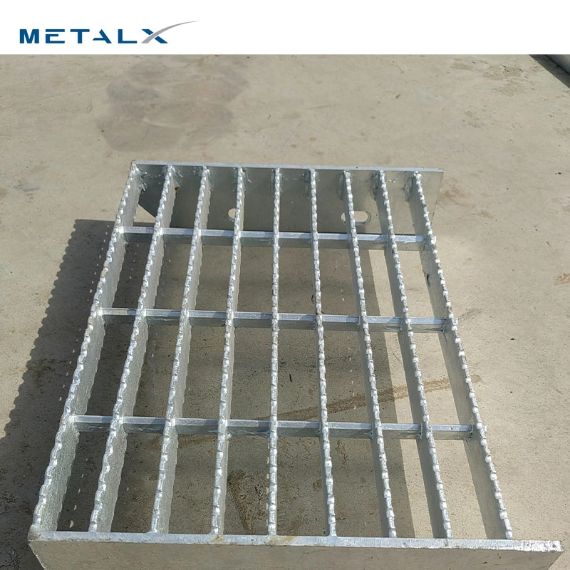 Gutter Cover Photovoltaic Walkway Grid Plate Platform Steel Grating Hot DIP Galvanized Steel Grating