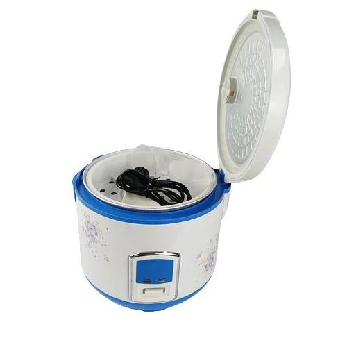 Factory Directly Joint Body Electric Rice Cooker Tin Plate Deluxe Rice Cooker Smart Home Appliances with PP Steamer