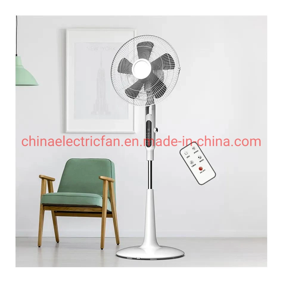 16-Inch Pedestal Fan/Industrial Fan/Electric Fan/Ventilateur with 28 Speeds for Office and Living Room