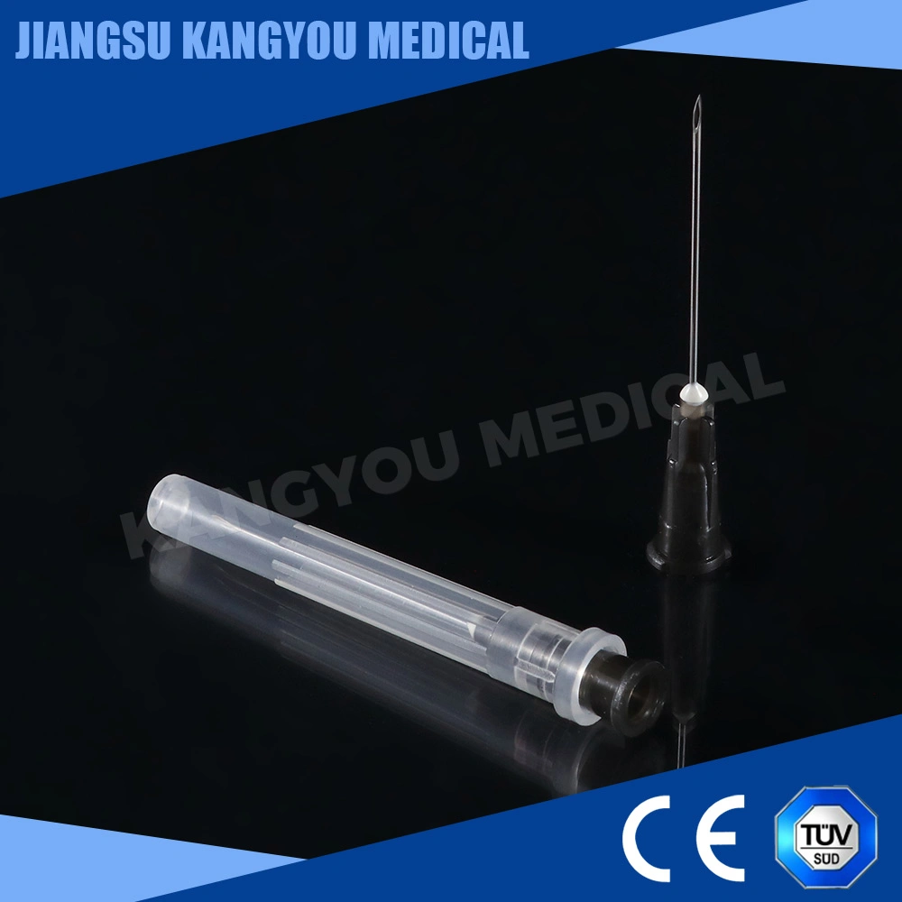 Medical Disposable Hypodermic Medical Needles 23G with Excellent Materials