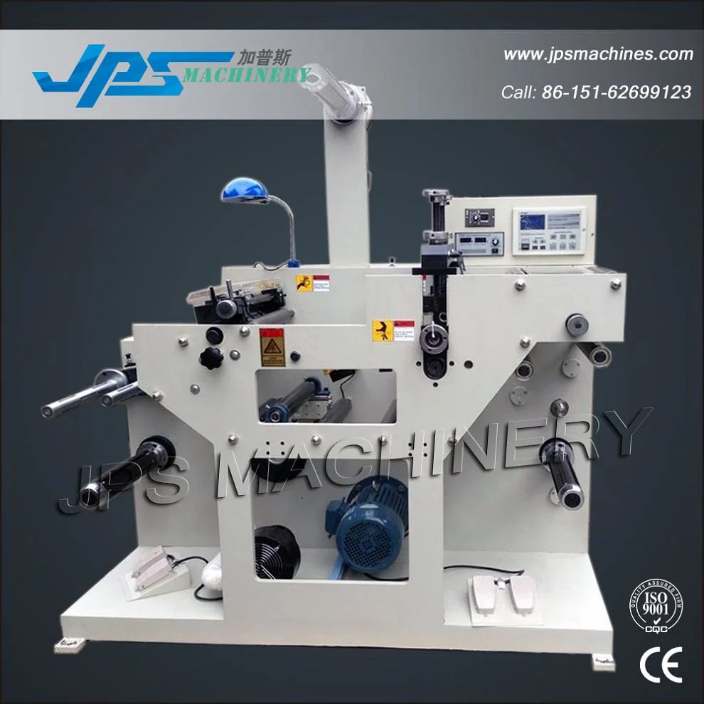 Automatic Rewinding Slitting Die Cutter Machine for POS Paper Roll