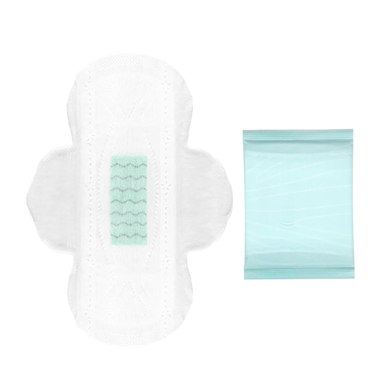 Magnetic Power Chip Disposable Lady Period Pad Product Biodegradable Magnetic Power Chip Sanitary Napkins/ Sanitary Pads