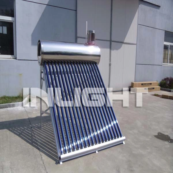 Pressre Solar Energy Water Heater with Coil
