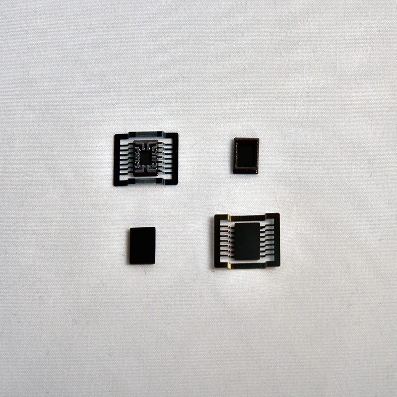 IC Elektronische Komponenten SOP Verpackung Black Ceramic 8-Wire Shell