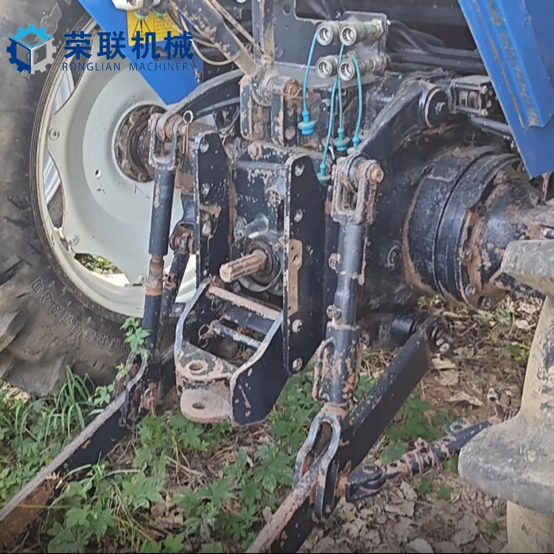 Seocnd-Hand New Holland Transporte Maquinaria agrícola tractor 4 WD con Pala cargadora delantera