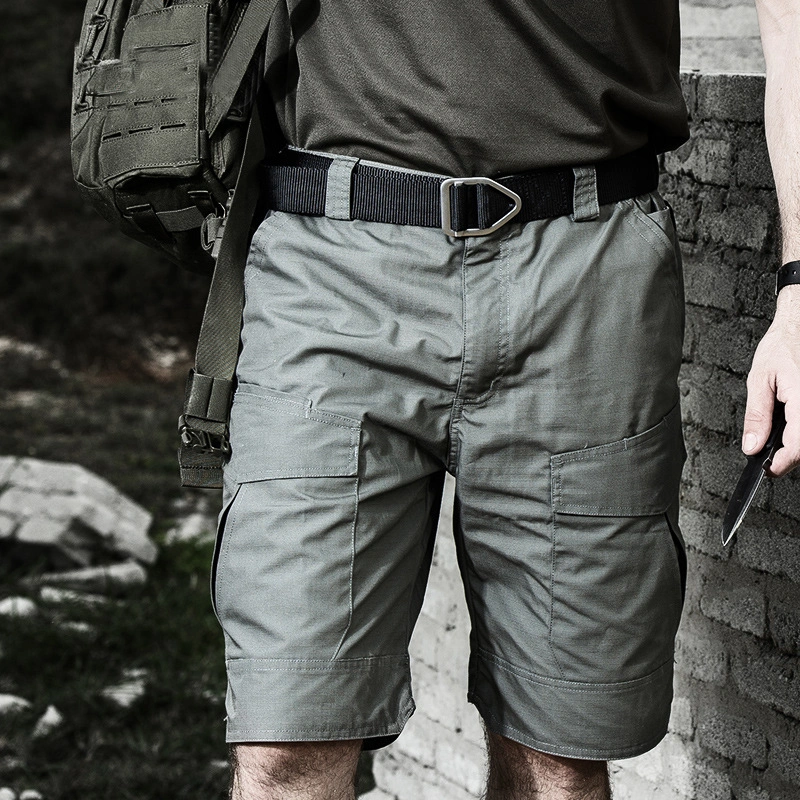 Outdoor Multi-Pocket Shorts Men's Summer Tactical Pants