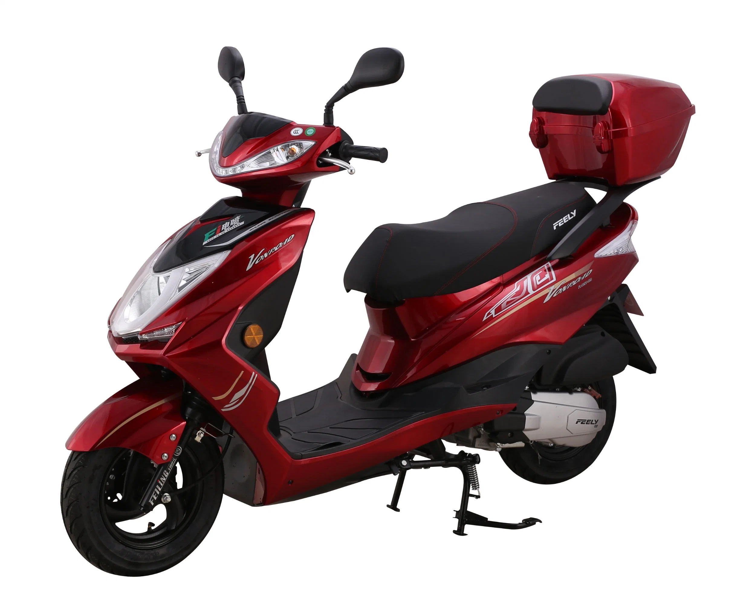 China 50cc Motorcycle 125cc Motorbike 150cc Gas Scooter with CE Cjy2