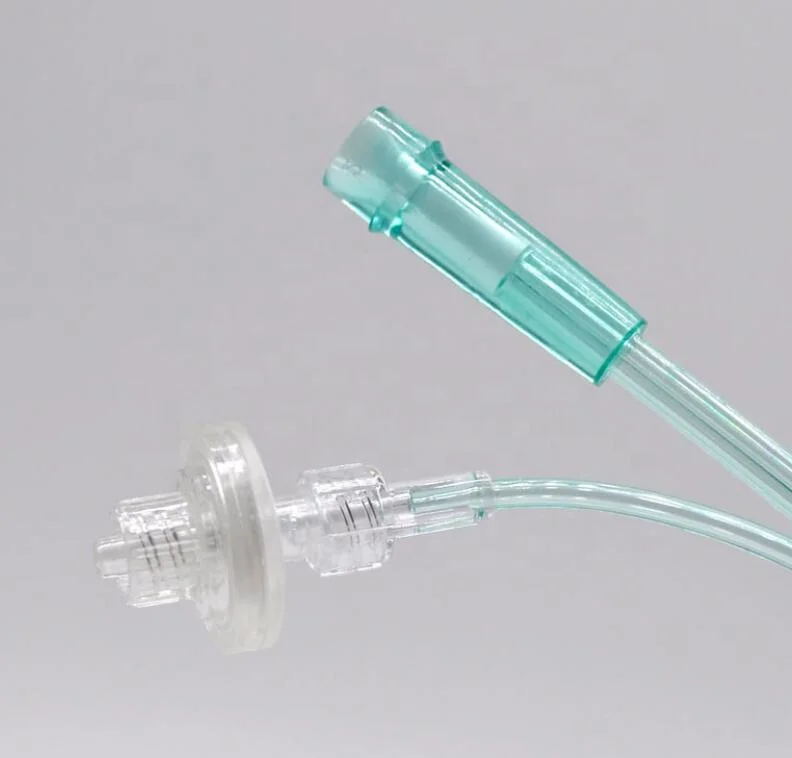 PVC Nasal Oxygen Cannula Various Type Nasal Oxygen Tube