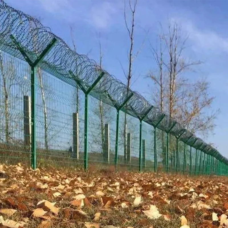 Chinese Manufacturer of Anti Climb Anti Cut High Security Fence with Electric Fence 1-Second Alarm